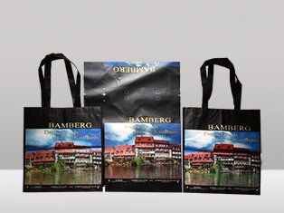 Non Woven Taschen Druck