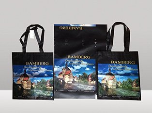 Non Woven Taschen Druck