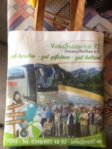 Non Woven Stofftaschen Offset bedrucken
Volkssolidarität 16440