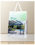 Promotional Bag In Transparent Plastic Alco Stores bagobag
