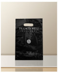 Patch Handle Carrier Bag francis meli bagobag