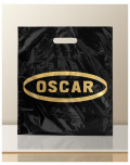 Patch Handle Carrier Bag oscar bagobag