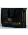 PP Woven Bag black with gold