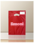 Patch Handle Carrier Bag limoni details bagobag