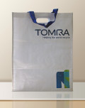 PP Woven Bag promotion with engraving Tomra