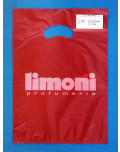Patch Handle Carrier Bag limoni details bagobag