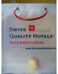 Promotional Bag In Transparent Plastic swiss quality hotels bagobag