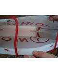 Promotional Bag In Transparent Plastic inside bagobag