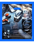 Glue Patch Handle Bags icebar bagobag