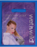 Patch Handle Carrier Bag wetnwild purple bagobag