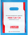 Patch Handle Carrier Bag amplifon bagobag