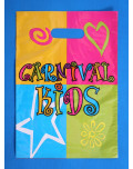 Patch Handle Carrier Bag carnival kids bagobag