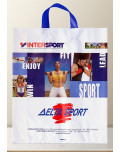 Flexible Soft Loop Advertising Bag intersport back bagobag