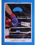 Patch Handle Carrier Bag feldene gel bagobag
