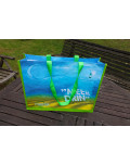 PP Woven Tasche Galeria "Meer drin"