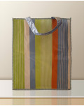 Non Woven Laminated Bag custom striped bagobag