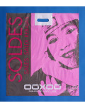 Patch Handle Carrier Bag ooxos soldes bagobag