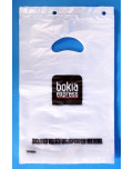 Patch Handle Carrier Bag bokia bagobag