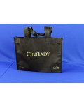 Non Woven printed bags front Cinelady (12935) 10409 bagobag