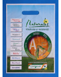 Patch Handle Carrier Bag naturalis bagobag