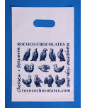 Patch Handle Carrier Bag rococo chocolates bagobag