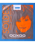 Patch Handle Carrier Bag ooxos orange bagobag
