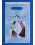 Patch Handle Carrier Bag alta moda bagobag