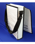 PP Woven Bag with overlap Porsche
