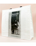PP Woven Bag printed white