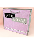 PP Woven Bag Clothing Solo Donna