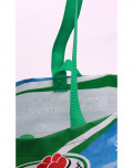 PP Woven Bag Advertising four Straps ripsband