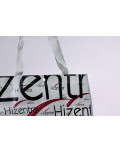 PP Woven Bag a push button color