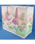PP Woven Bag with surrounding motif