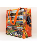 PP Woven Bag on the side without binding