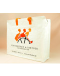 PP Woven Bag Shopper individually printed