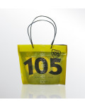Promotional Bag In Transparent Plastic Radio105 bagobag