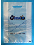 Patch Handle Carrier Bag schalcon details bagobag