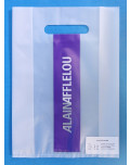 Patch Handle Carrier Bag afflelou bagobag