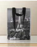Non Woven Laminated Bag custom tour eiffel bagobag