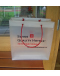 Promotional Bag In Transparent Plastic swiss bagobag