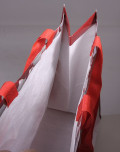 PP Woven Bag on the ends of the short handle