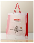 Promo ,  transparente Taschen Kunststoff 