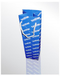 Flaschen Taschen Präsent brother 6, Papier blau