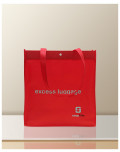 PP Non Woven Taschen mit Randumschlagverstärkung