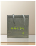 PP Non Woven Taschen mit Druckknopf