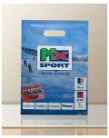 PE Taschen mit Griffloch MX Sport