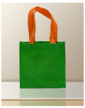 PP Non Woven Taschen Kleinenur mit Label