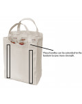 Baumwolle Flaschen Tasche Flaschentragetaschen aus Baumwolle