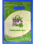 PE Taschen bedruckte mit Griffloch bagobag