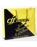 Teneriffa Kunststofftaschen mit Kordeln 